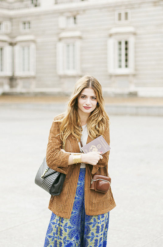 Girl with book